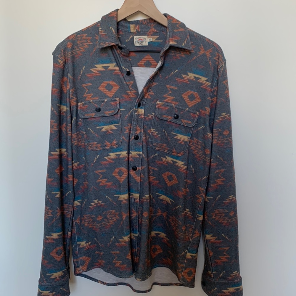 Faherty flannel - men’s